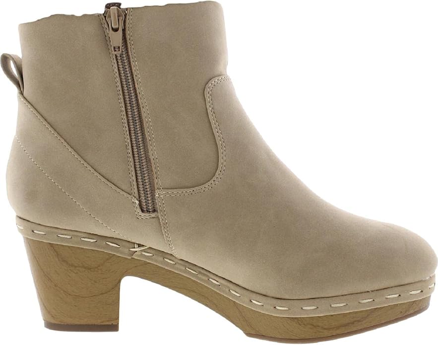 Style & Co. Womens Townaa Faux Fur Ankle Boots Size 7.5