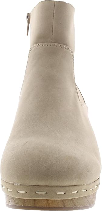Style & Co. Womens Townaa Faux Fur Ankle Boots Size 7.5