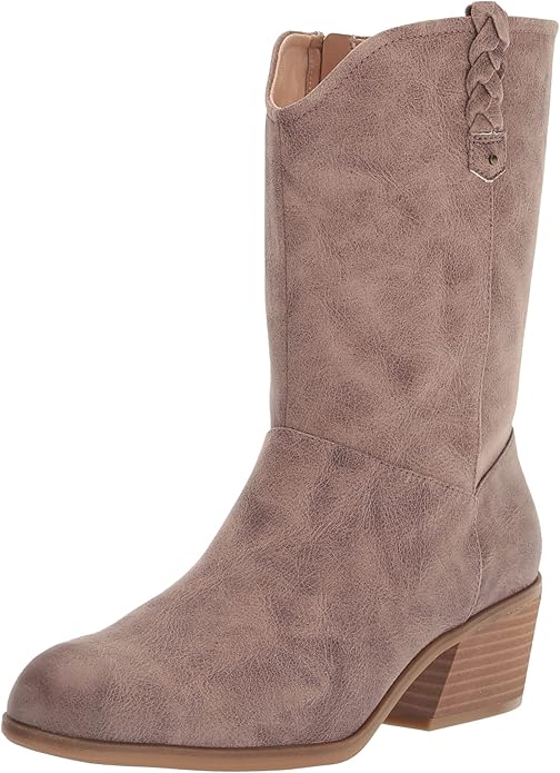 Dr. Scholl's Shoes Women's Layla Mid Shaft Boots Calf Size 8.5