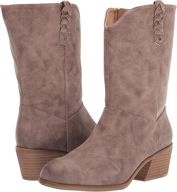 Dr. Scholl's Shoes Women's Layla Mid Shaft Boots Calf Size 8.5