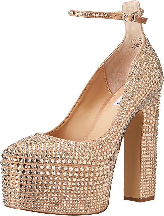 Steve Madden Women's Pump Stoned, Size 5