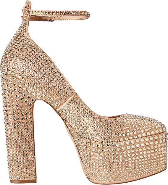 Steve Madden Women's Pump Stoned, Size 5