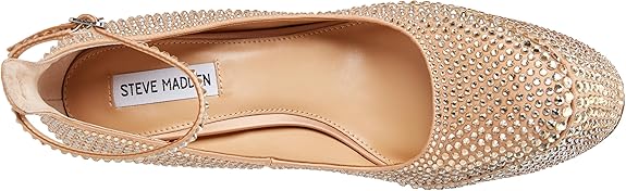 Steve Madden Women's Pump Stoned, Size 5
