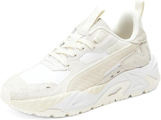 PUMA Women's RS-Trck Trifted White-Frosted Ivory-Pristine Size 10