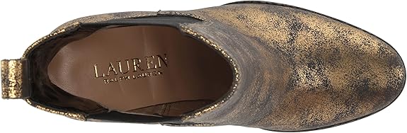 Lauren Ralph Lauren Women's Mylah Bootie Fashion Boot Size 8.5