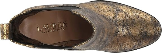 Lauren Ralph Lauren Women's Mylah Bootie Fashion Boot Size 8.5