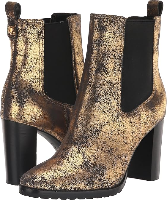 Lauren Ralph Lauren Women's Mylah Bootie Fashion Boot Size 8.5