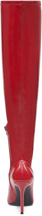 INC Womens Keenah Patent Square Toe Thigh-High Boots Size 9