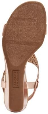 Alfani Womens Vacanza Wedge Sandals Size 11