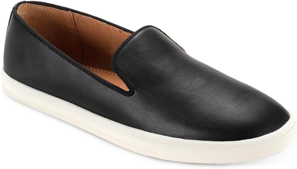 Style & Co. Womens Pennyy Casual and Fashion Sneakers Black 9 Medium (B,M)