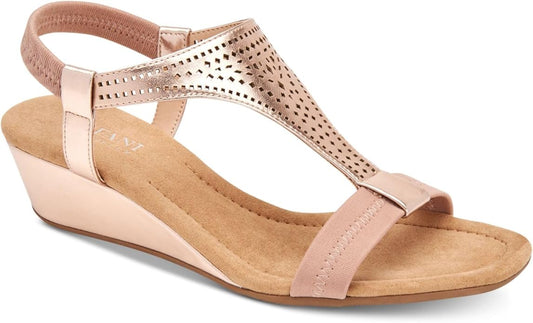 Alfani Womens Vacanza Wedge Sandals Size 11