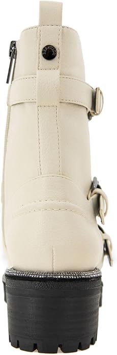 Kenneth Cole REACTION women's Tate Biker Jewel Boot Size 9
