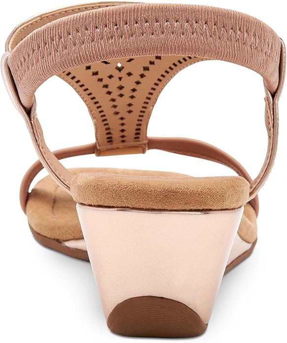 Alfani Womens Vacanza Wedge Sandals Size 11