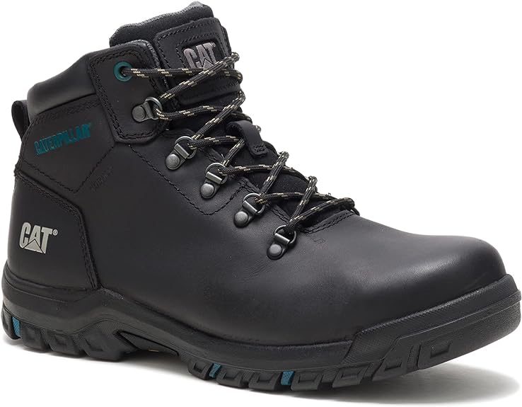 Cat Footwear Women's Mae Waterproof Steel Toe Work Boot Size 8