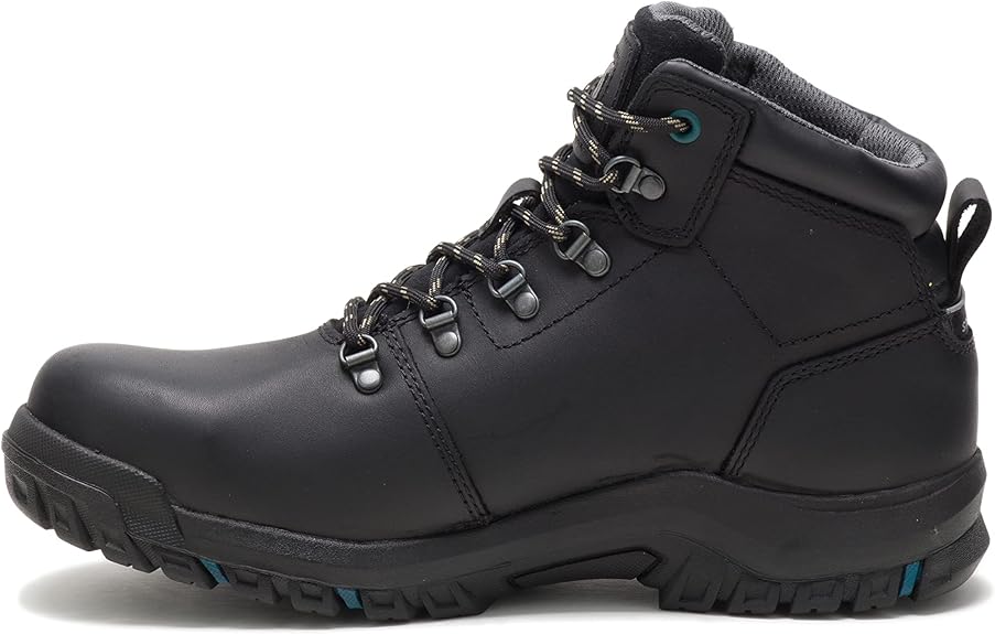 Cat Footwear Women's Mae Waterproof Steel Toe Work Boot Size 8