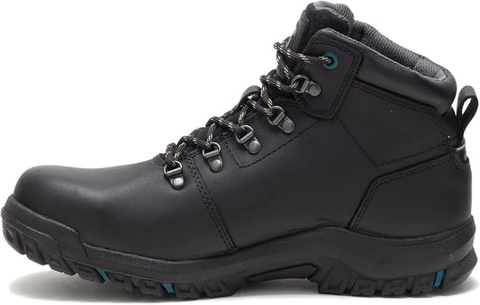 Cat Footwear Women's Mae Waterproof Steel Toe Work Boot Size 8