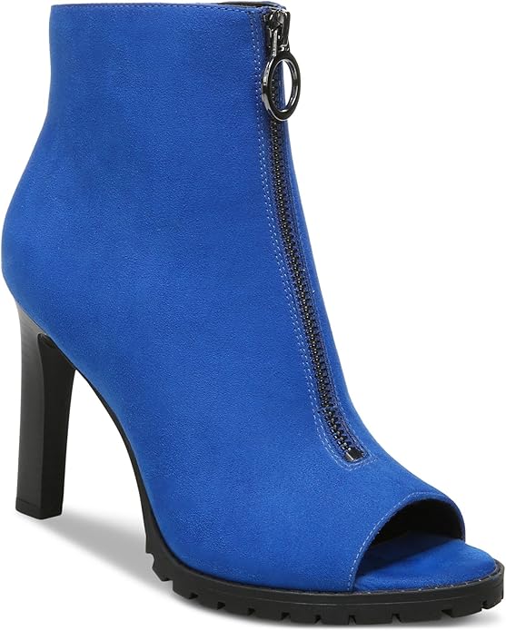 Womens Dillan Peep Toe Shooties Size 8.5