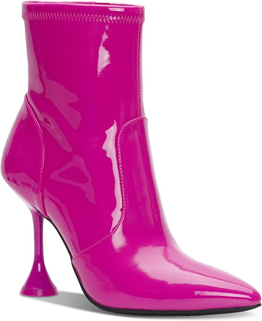 INC Womens Ibrina Cushioned Footbed Pointed Toe Ankle Boots Size 6.5