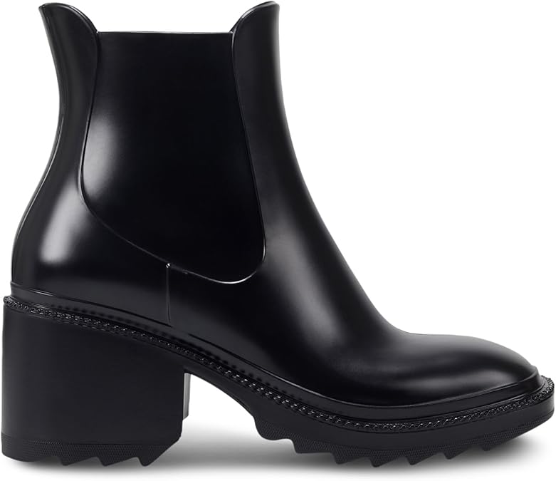 INC Womens Black Cushioned Eadin Round Toe Dress Boots Shoes 7 M