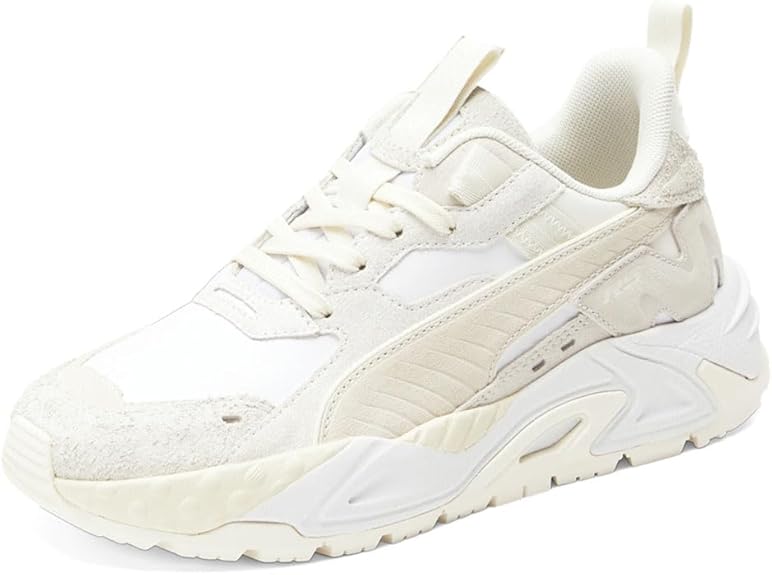 PUMA Women's RS-Trck Trifted White-Frosted Ivory-Pristine Size 10