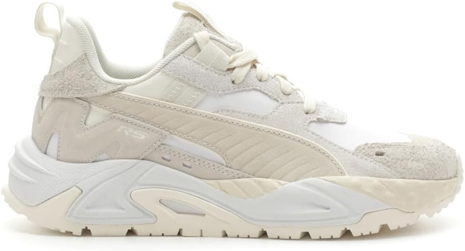 PUMA Women's RS-Trck Trifted White-Frosted Ivory-Pristine Size 10
