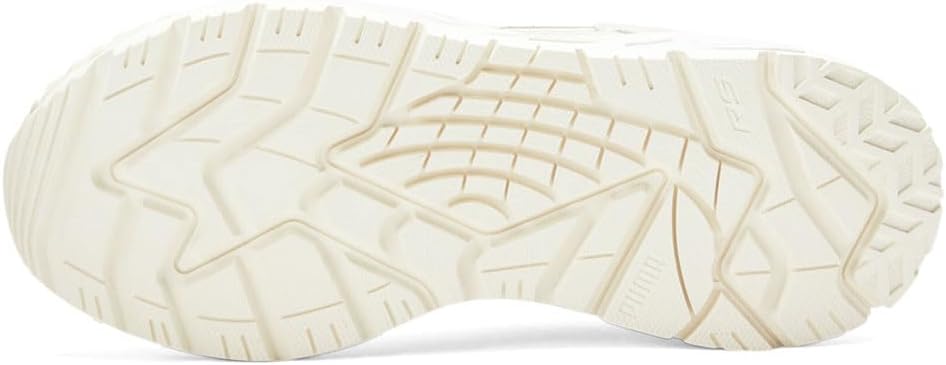 PUMA Women's RS-Trck Trifted White-Frosted Ivory-Pristine Size 10